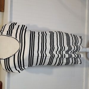 Alice and Olivia Air T shirt Dress linen‎ Small
